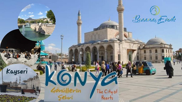 You are currently viewing Les Trésors de L’Anatolie – Kayseri & Konya !